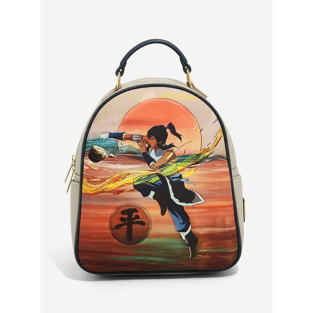 Loungefly The Legend of Korra Avatar Mini Backpack - New